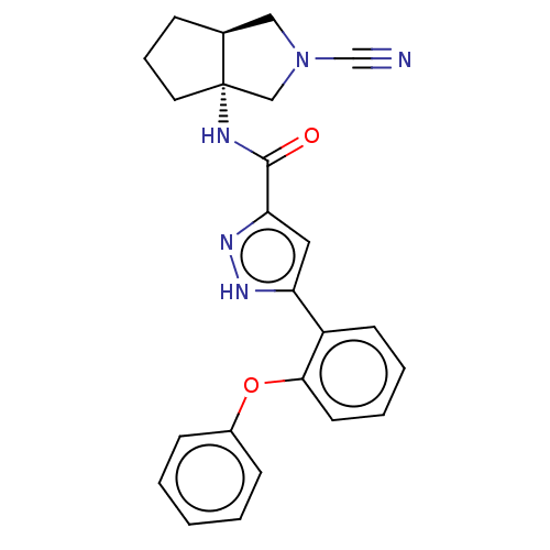 Chemical structure of BindingDB Monomer ID 635486