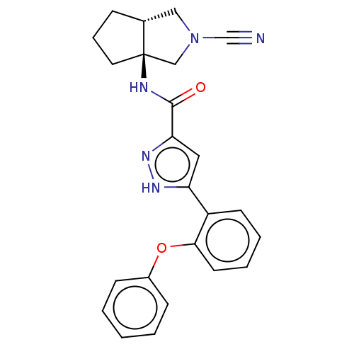 Chemical structure of BindingDB Monomer ID 635487