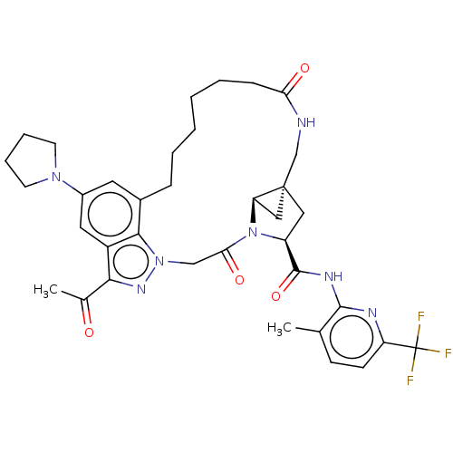 Chemical structure of BindingDB Monomer ID 635494