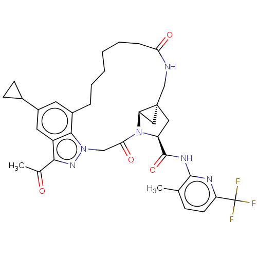 Chemical structure of BindingDB Monomer ID 635495
