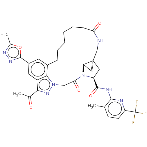 Chemical structure of BindingDB Monomer ID 635496