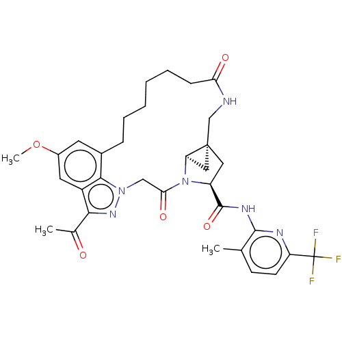 Chemical structure of BindingDB Monomer ID 635497