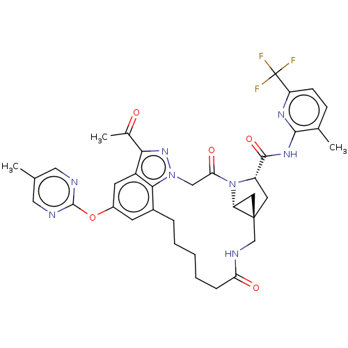 Chemical structure of BindingDB Monomer ID 635498