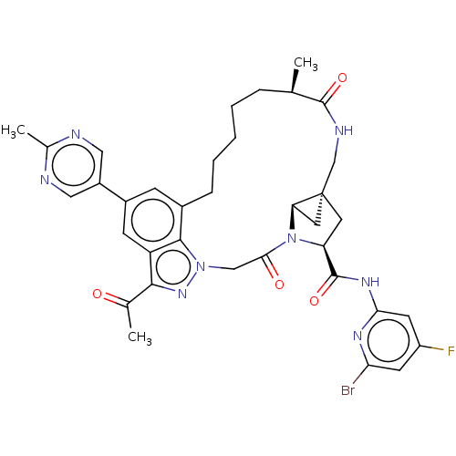 Chemical structure of BindingDB Monomer ID 635500