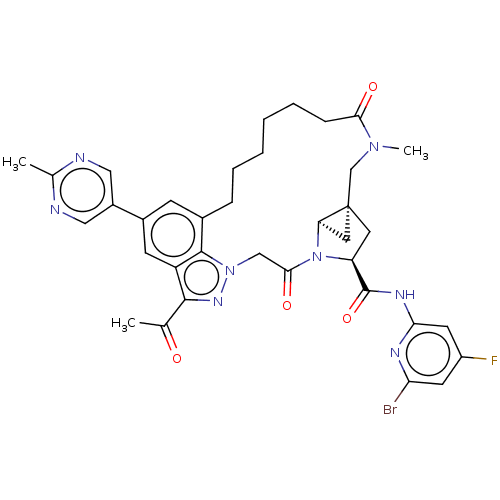 Chemical structure of BindingDB Monomer ID 635505