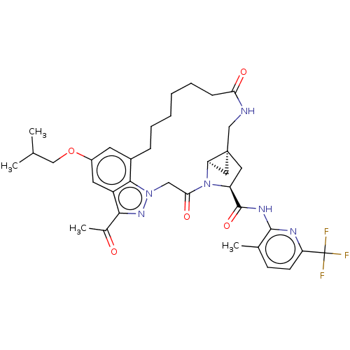 Chemical structure of BindingDB Monomer ID 635508
