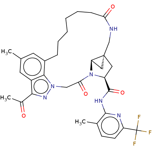 Chemical structure of BindingDB Monomer ID 635509