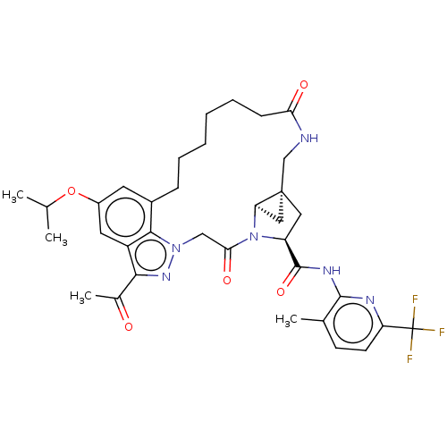 Chemical structure of BindingDB Monomer ID 635510