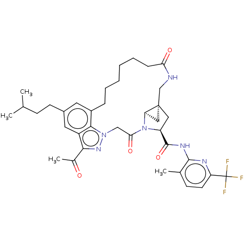 Chemical structure of BindingDB Monomer ID 635511