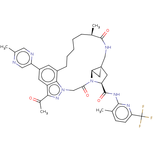 Chemical structure of BindingDB Monomer ID 635514