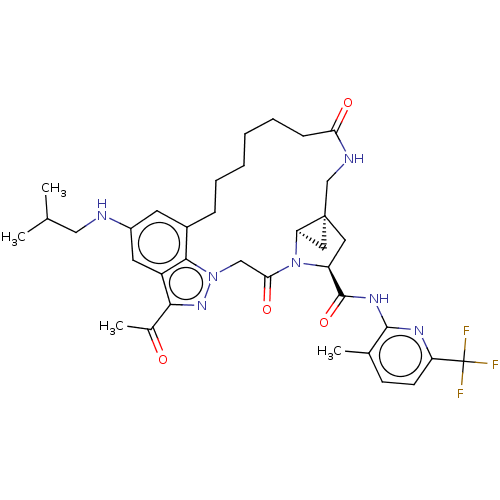 Chemical structure of BindingDB Monomer ID 635515
