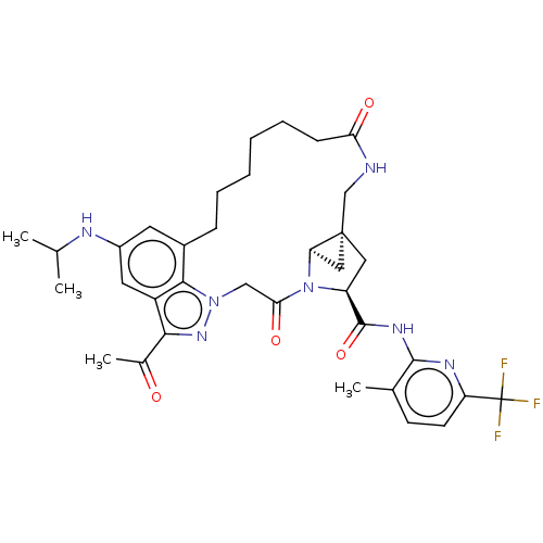 Chemical structure of BindingDB Monomer ID 635516