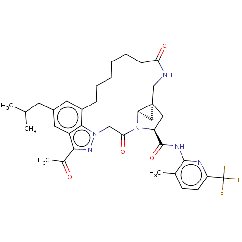 Chemical structure of BindingDB Monomer ID 635519