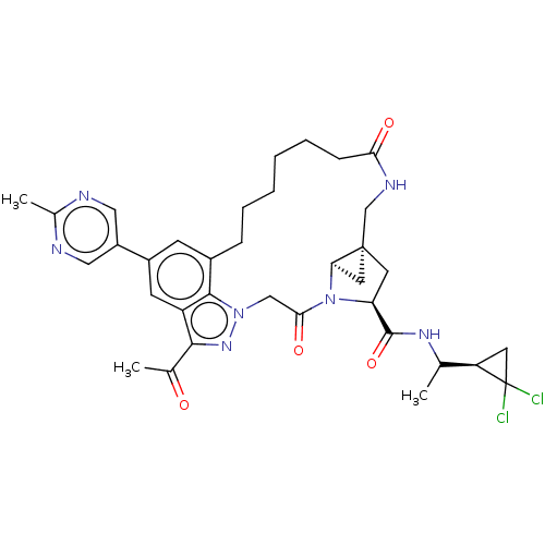 Chemical structure of BindingDB Monomer ID 635520