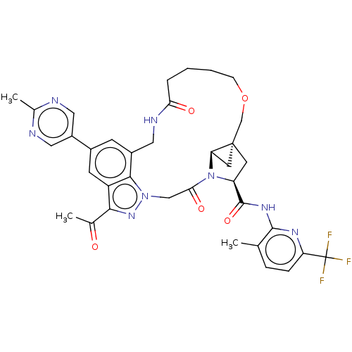 Chemical structure of BindingDB Monomer ID 635524