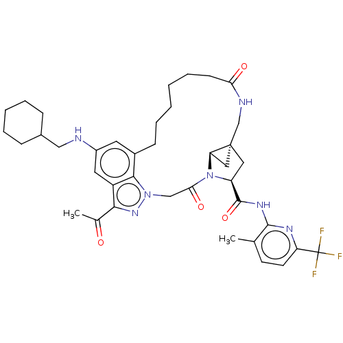 Chemical structure of BindingDB Monomer ID 635530