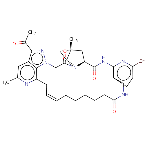 Chemical structure of BindingDB Monomer ID 635532