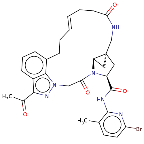Chemical structure of BindingDB Monomer ID 635534
