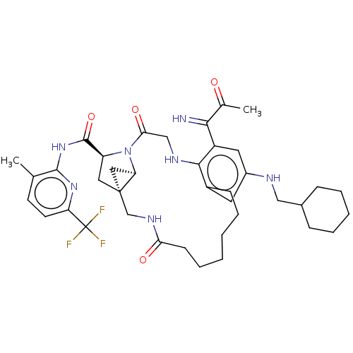 Chemical structure of BindingDB Monomer ID 635537