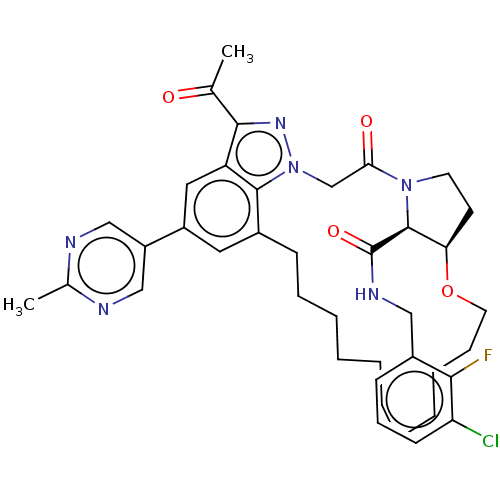 Chemical structure of BindingDB Monomer ID 635539