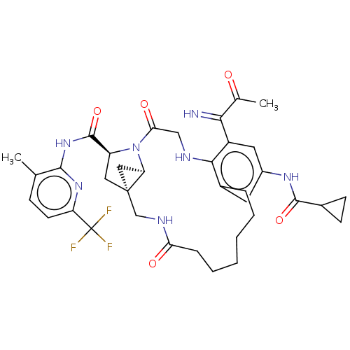 Chemical structure of BindingDB Monomer ID 635542