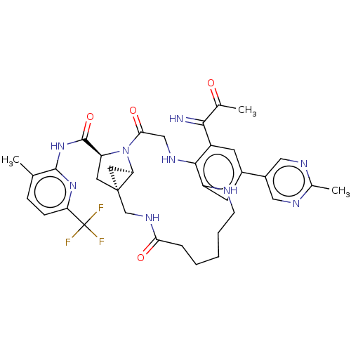 Chemical structure of BindingDB Monomer ID 635543