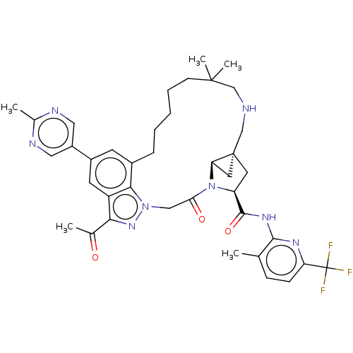 Chemical structure of BindingDB Monomer ID 635544