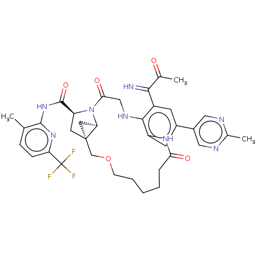 Chemical structure of BindingDB Monomer ID 635545