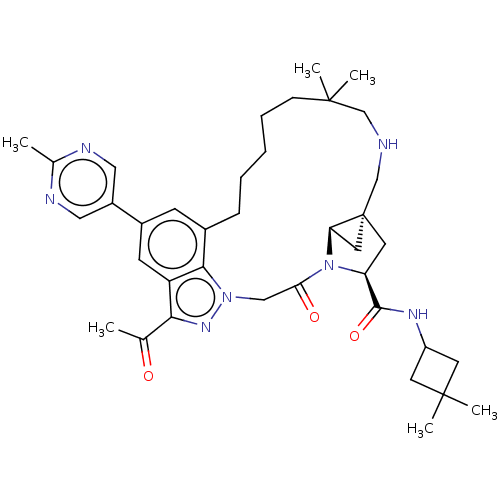 Chemical structure of BindingDB Monomer ID 635546