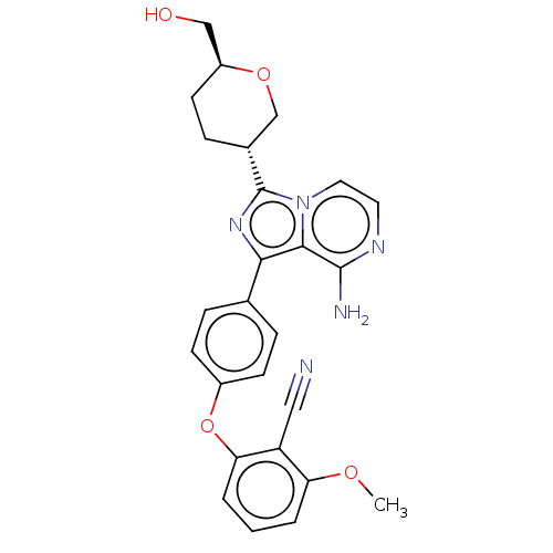 Chemical structure of BindingDB Monomer ID 635633