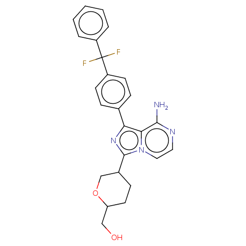 Chemical structure of BindingDB Monomer ID 635677