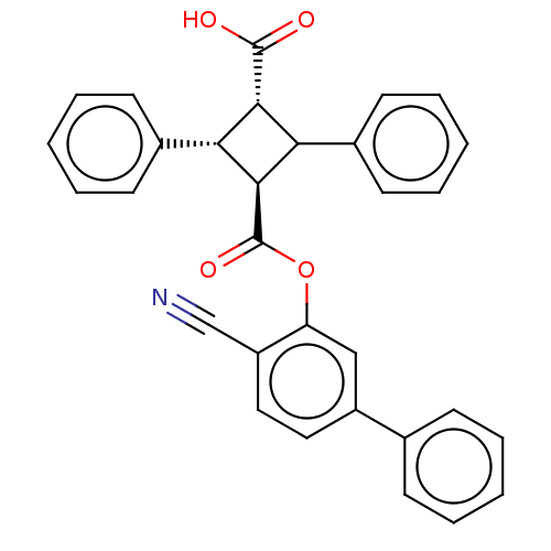 Chemical structure of BindingDB Monomer ID 635733