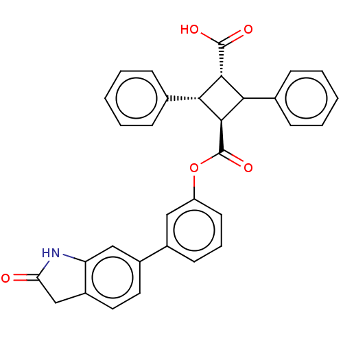 Chemical structure of BindingDB Monomer ID 635749