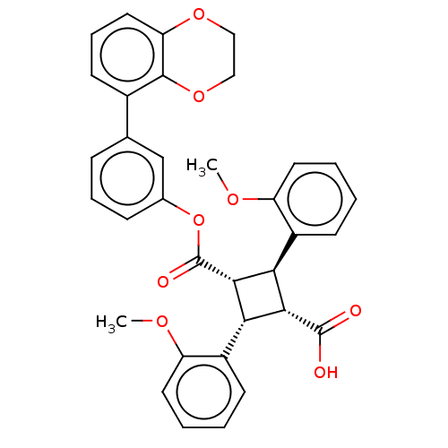 Chemical structure of BindingDB Monomer ID 635772