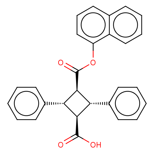 Chemical structure of BindingDB Monomer ID 635790