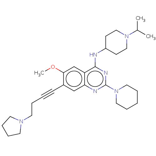 Chemical structure of BindingDB Monomer ID 635802