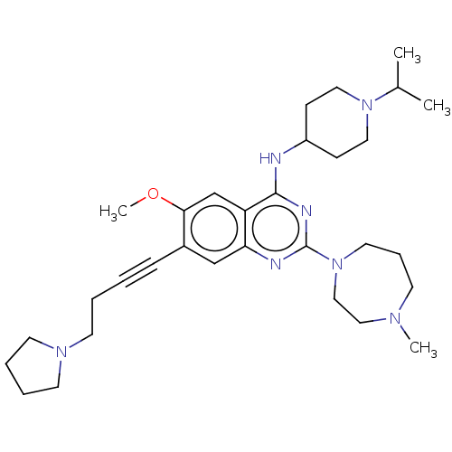 Chemical structure of BindingDB Monomer ID 635834