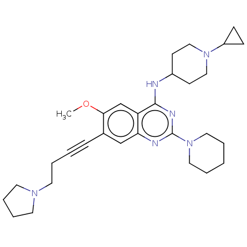 Chemical structure of BindingDB Monomer ID 635839