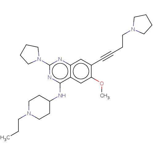 Chemical structure of BindingDB Monomer ID 635854