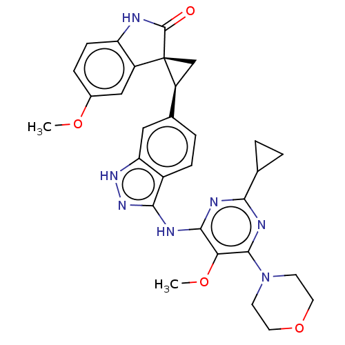 Chemical structure of BindingDB Monomer ID 635926
