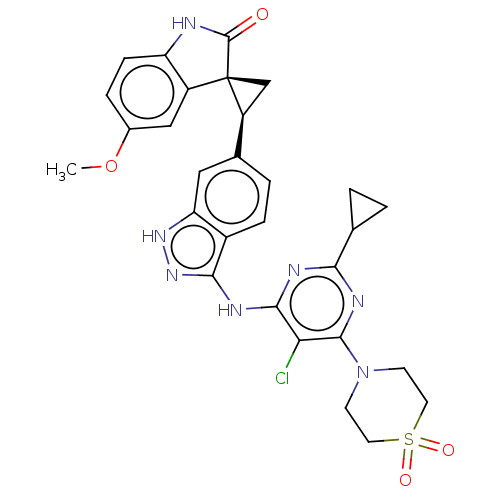 Chemical structure of BindingDB Monomer ID 635945