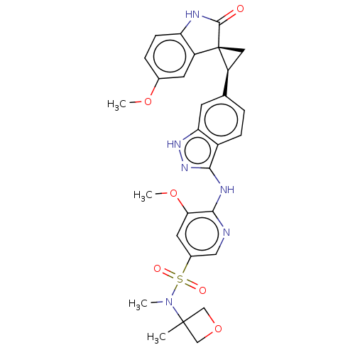 Chemical structure of BindingDB Monomer ID 636141