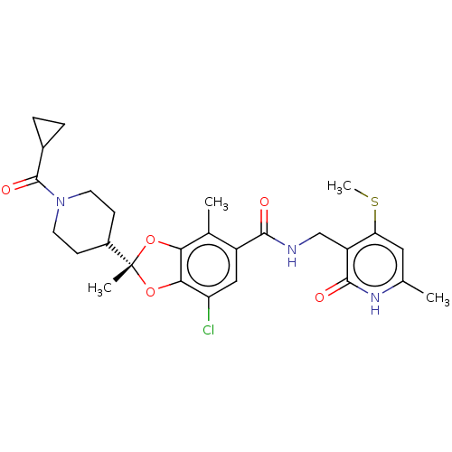 Chemical structure of BindingDB Monomer ID 636163