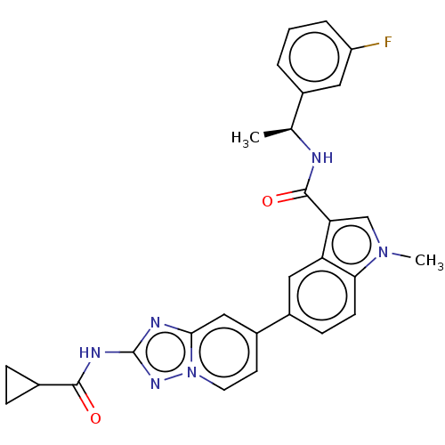 Chemical structure of BindingDB Monomer ID 636311