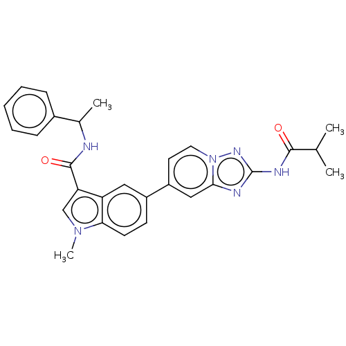 Chemical structure of BindingDB Monomer ID 636322