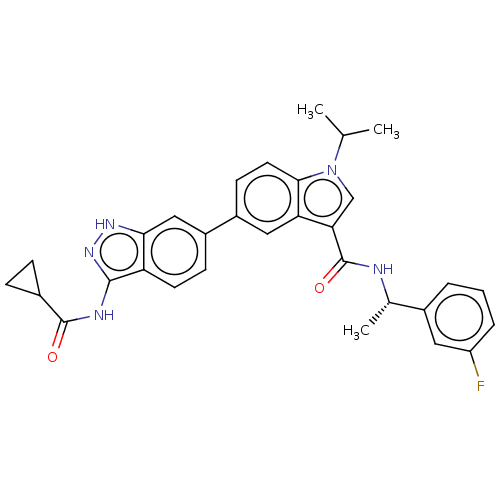 Chemical structure of BindingDB Monomer ID 636329