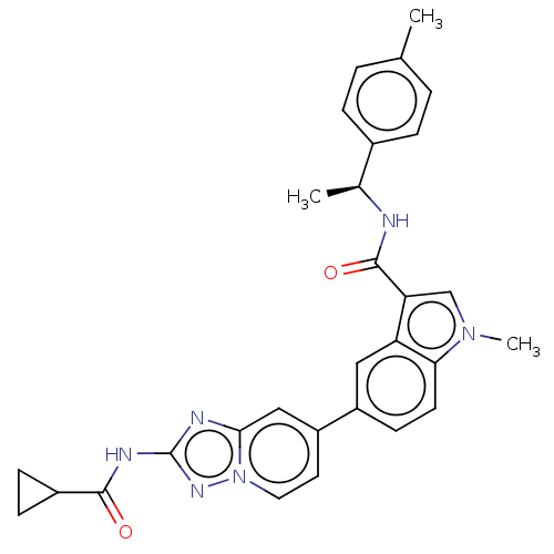 Chemical structure of BindingDB Monomer ID 636337