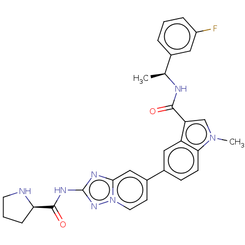 Chemical structure of BindingDB Monomer ID 636396