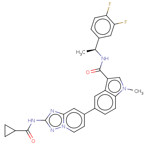 Chemical structure of BindingDB Monomer ID 636399