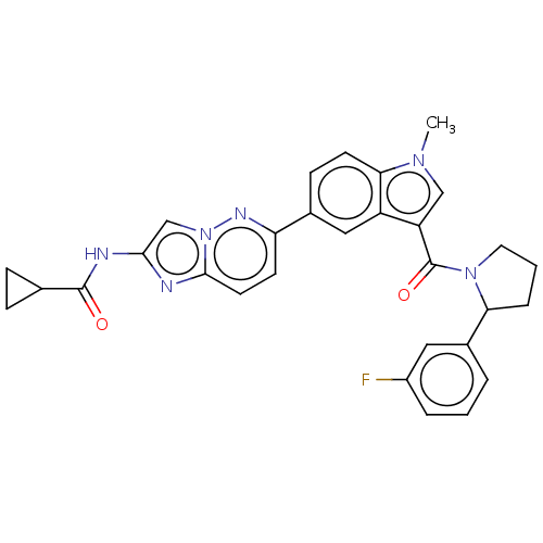 Chemical structure of BindingDB Monomer ID 636404